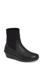 Women's Ecco Skyler Gore-tex Sock Bootie -5.5us / 36eu - Black