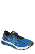 Men's Asics Gel-nimbus 21 Running Shoe D - Blue
