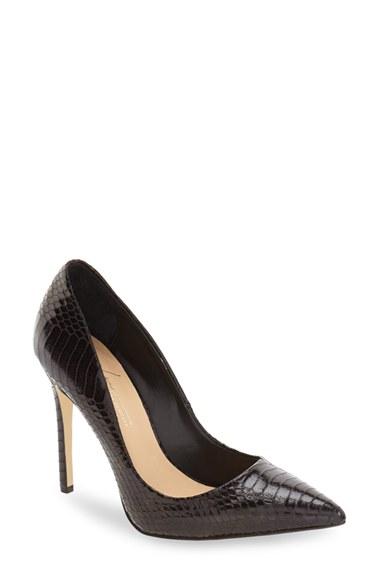 Women's Daya By Zendaya 'kyle' Pointy Toe Pump .5 M - Black