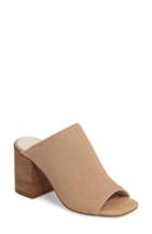 Women's Kenneth Cole New York Karolina Perforated Mule .5 M - Beige