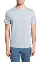 Men's Theory Sillar Print Crewneck T-shirt, Size - Blue