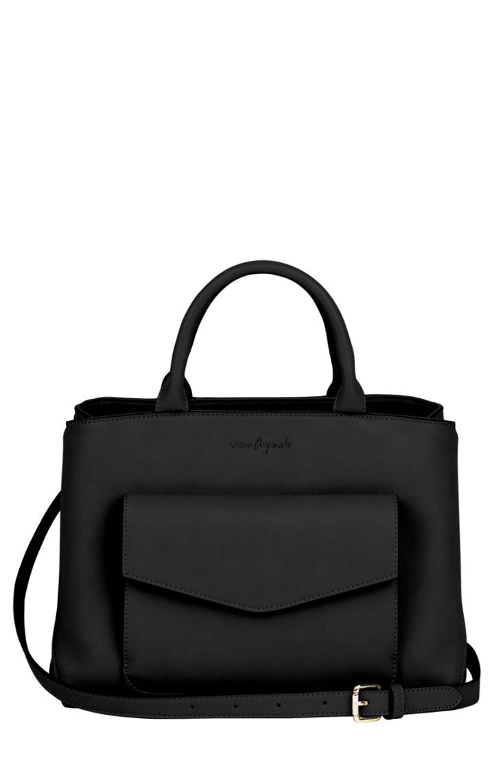 Urban Originals Spirit Vegan Leather Satchel - Black