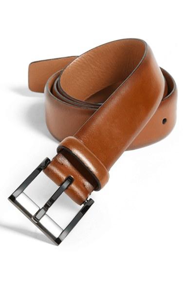 Men's Trafalgar Cameron Belt - Tan