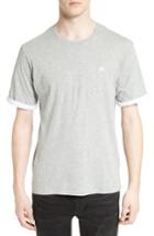 Men's The Kooples Jersey T-shirt - Grey