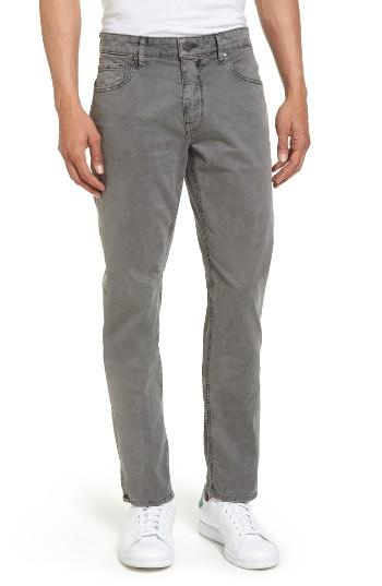 Men's Paige Lennox Slim Fit Five-pocket Pants - Grey