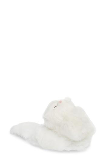 Women's Jeffrey Campbell H Animal Slipper, Size 6 M - White