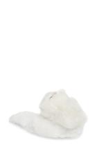 Women's Jeffrey Campbell H Animal Slipper, Size 6 M - White