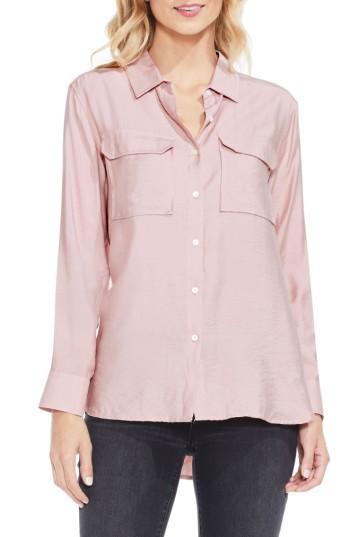 Women's Two By Vince Camuto Utility Shirt - Pink