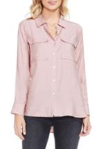 Women's Two By Vince Camuto Utility Shirt - Pink