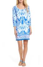 Women's Lilly Pulitzer Beacon Shift Dress - Blue