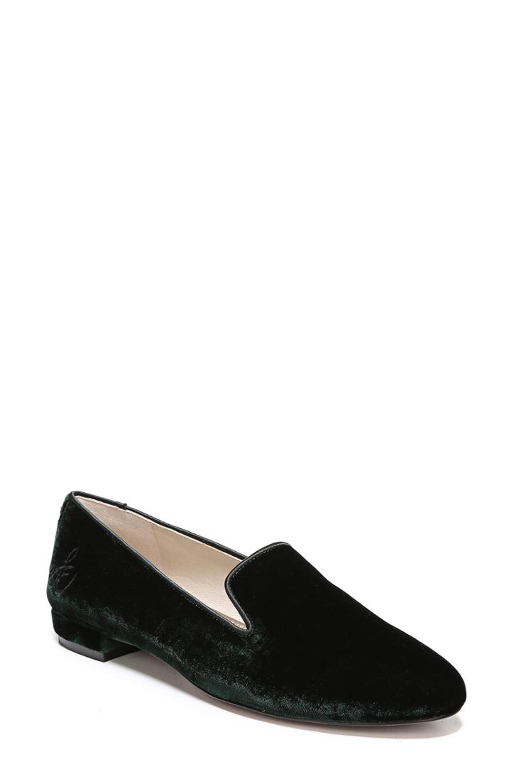 Women's Sam Edelman Jordy Flat .5 M - Green