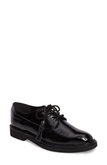 Women's Kenneth Cole New York Annie Oxford .5 M - Black