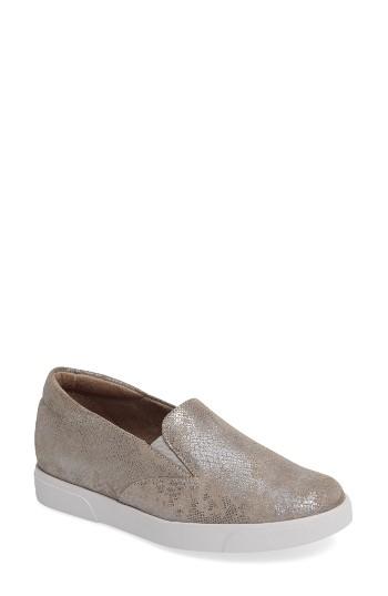 Women's Munro Lulu Slip-on Sneaker W - Grey
