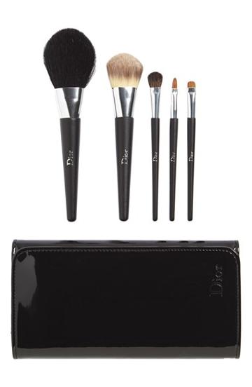 Dior 'backstage Brushes' Travel Brush Collection