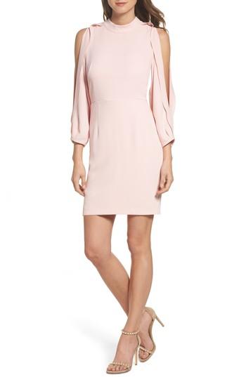 Women's Chelsea28 Split Sleeve Minidress - Pink