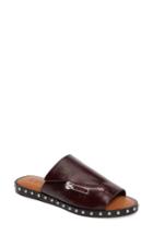 Women's 1.state Cadwyn Slide Sandal .5 M - Burgundy