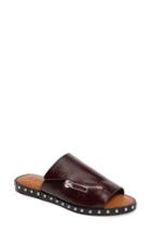 Women's 1.state Cadwyn Slide Sandal .5 M - Burgundy