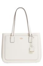 Kate Spade New York Cameron Street - Zooey Leather Tote - White