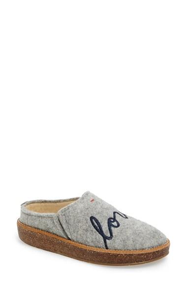 Women's Ed Ellen Degeneres 'tillie' Scuff Slipper M - Grey