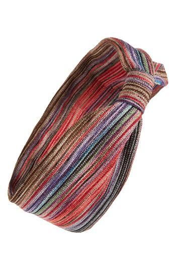 Tasha Stripe Knot Head Wrap
