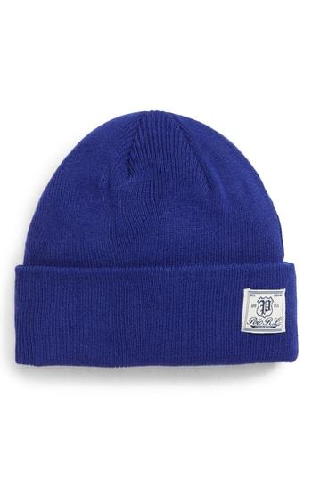 Men's Polo Ralph Lauren Everyday Watch Beanie - Blue