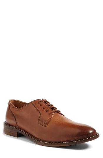 Men's John W. Nordstrom Stefano Plain Toe Derby