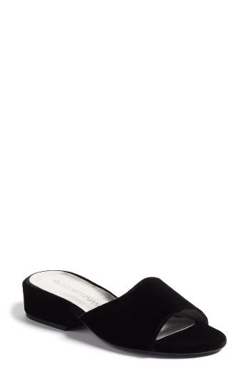 Women's Stuart Weitzman Sliderule Slide Sandal
