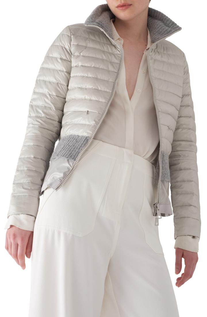 Women's Sosken Bev Lightweight Down Puffer Jacket - Grey