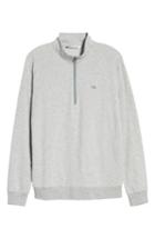 Men's Travis Mathew 'strange Love' Trim Fit Wrinkle Resistant Quarter Zip Jacket