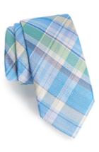 Men's Southern Tide Del Rio Plaid Silk Tie