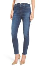 Women's Agolde Roxanne Super High Rise Skinny Jeans - Blue
