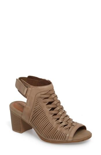 Women's Rockport Cobb Hill Hattie Slingback Sandal M - Brown