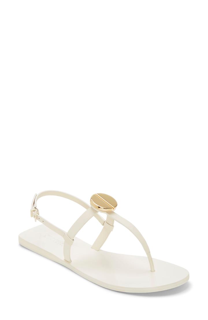Women's Mercedes Castillo Hollen Sandal .5 M - Ivory
