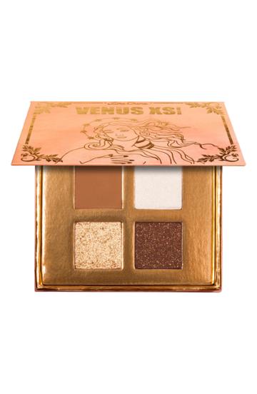 Lime Crime Venus Xs Gold Eyeshadow Palette - Solid Gold