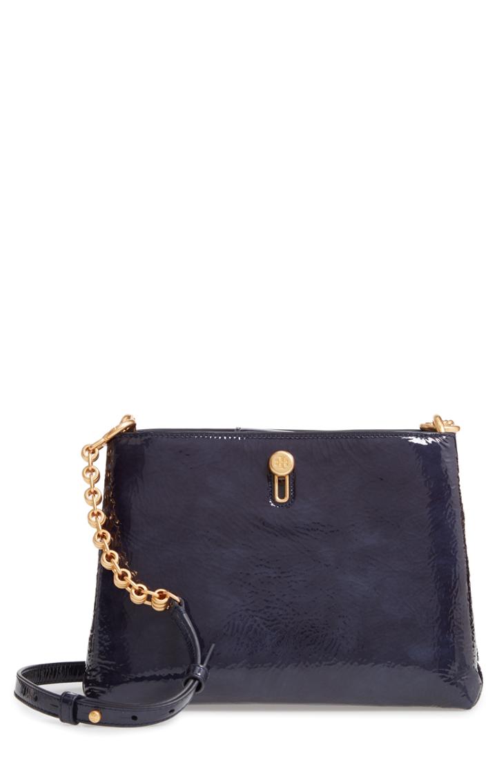 Tory Burch Lily Patent Crossbody Bag -