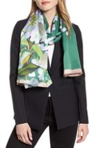 Women's Ted Baker London Graceful Scarf, Size - Green