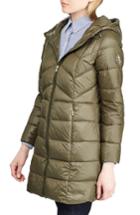 Women's Lauren Ralph Lauren Packable Quilted Puffer Jacket - Green