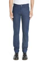 Men's Raf Simons Fit Jeans, Size 30 - Blue