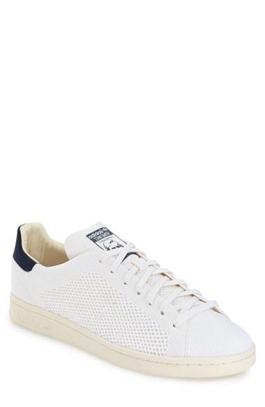 Men's Adidas 'stan Smith Og Primeknit' Sneaker M - White