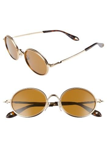 Men's Givenchy 52mm Retro Sunglasses -