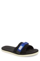 Men's Suicoke Padri Slide Sandal M - Blue