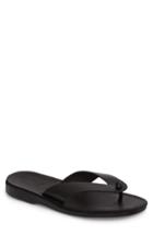 Men's Jerusalem Sandals Solomon Flip Flop -11.5us / 44eu - Black