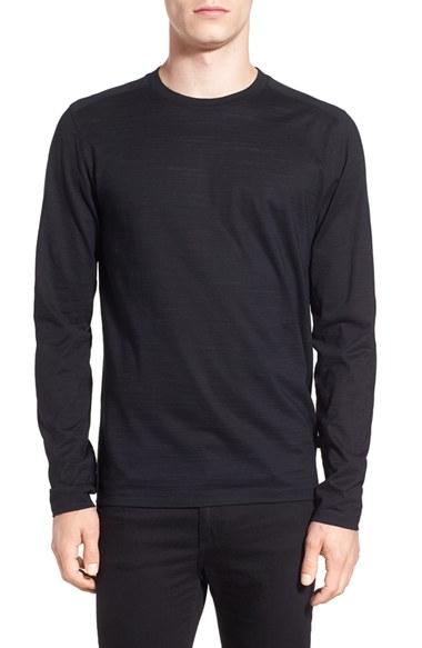 Men's Boss 'tenison' Slim Fit Long Sleeve T-shirt