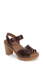 Women's Dansko Dawson Sandal .5-10us / 40eu M - Red