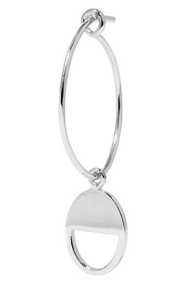 Women's Sarah & Sebastian Cutout Hoop Earring