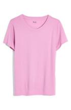 Women's Madewell Northside Vintage Tee - Pink