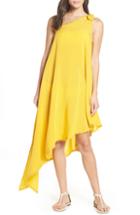 Women's Red Carter One-shoulder Maxi Cover-up Dress - Yellow