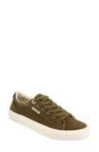 Women's Taos Plim Soul Sneaker M - Green