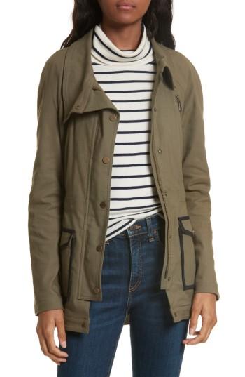 Women's Veronica Beard Army Jacket - Green