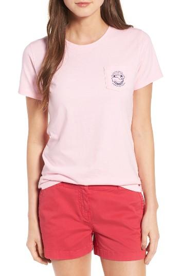 Women's Vineyard Vines Kentucky Derby Patchwork Tee